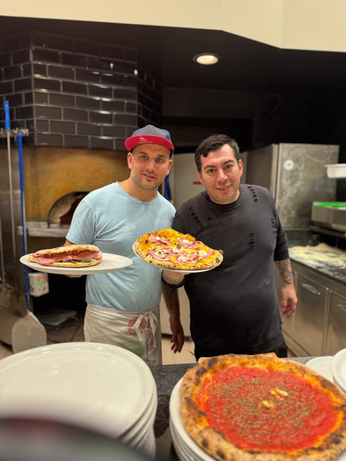 i nostri mastri pizzaioli